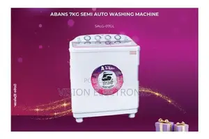 Abans 7KG Semi Auto Washing Machine