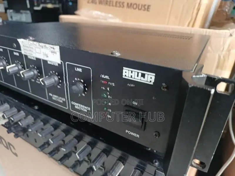 Ahuja Central Amplifier CMA-4400 & 4 x Column Speaker