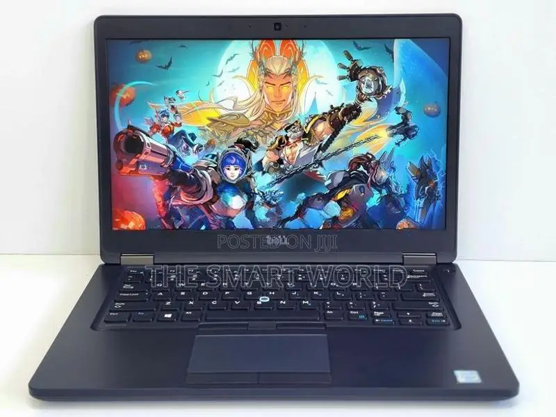 Dell Latitude Core i5 7th 8GB RAM 256GB NVMe High Professional Laptop
