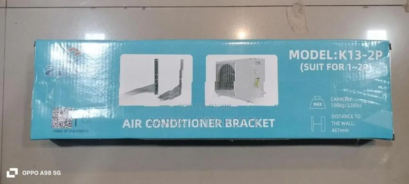 Ac wall bracket