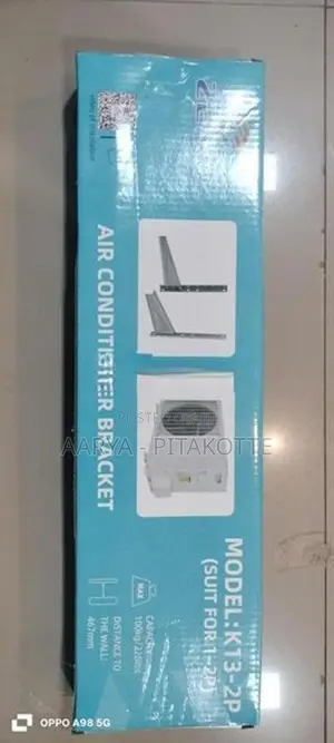 Ac wall bracket