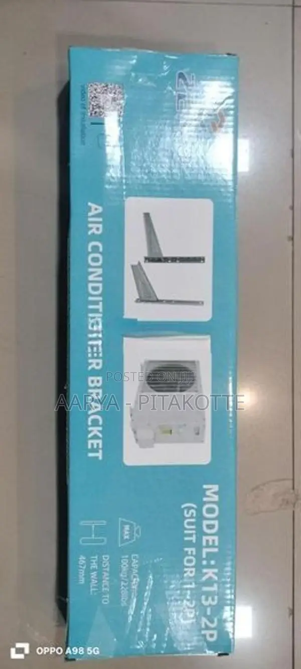 Ac wall bracket