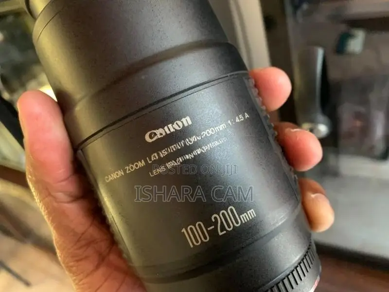 canon 100-200 F4.6 fix DSLR lens