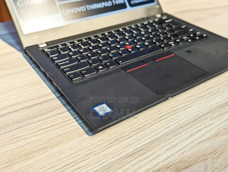 Lenovo ThinkPad T490 Core i5-8365U 8th Gen|16GB DDR4 Ram| 256GB NVMe