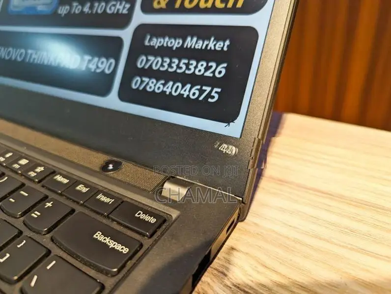 Lenovo ThinkPad T490 Core i5-8365U 8th Gen|16GB DDR4 Ram| 256GB NVMe