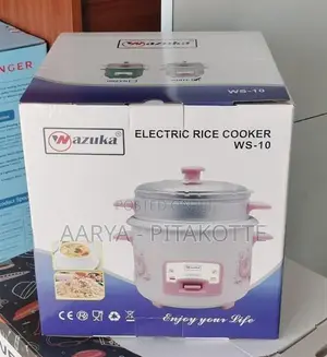 wazuka Rice Cooker 1L Capacity ( 500g)