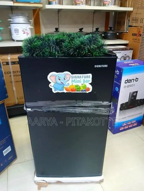 Signature Refrigerator 87L Capacity