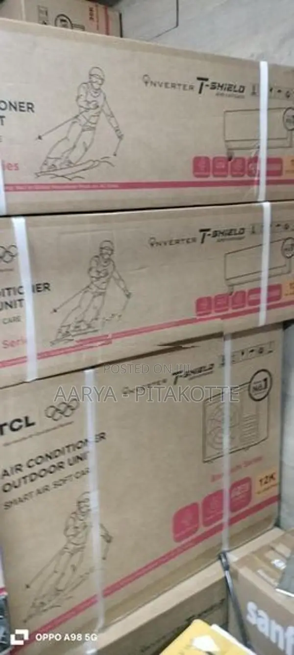 TCL Air Conditioner 9000BTU - Inverter ( SaveIN)