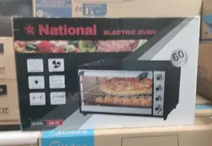 National Electric oven 60L Capacity