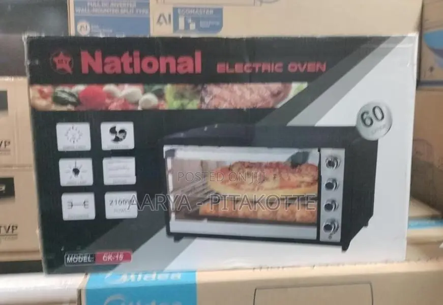 National Electric oven 60L Capacity