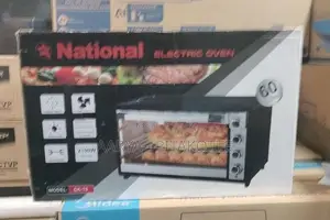 National Electric oven 60L Capacity