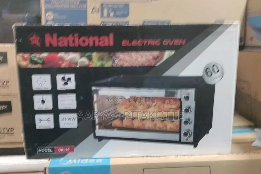 National Electric oven 60L Capacity