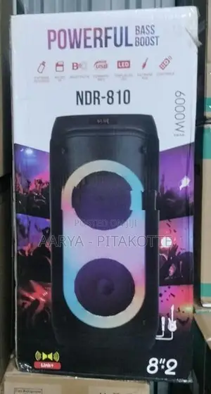 NDR 810 Party Box