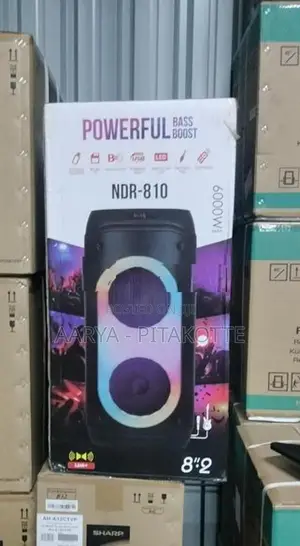 NDR 810 Party Box