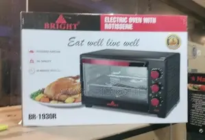 Bright Electric oven 30L Capacity