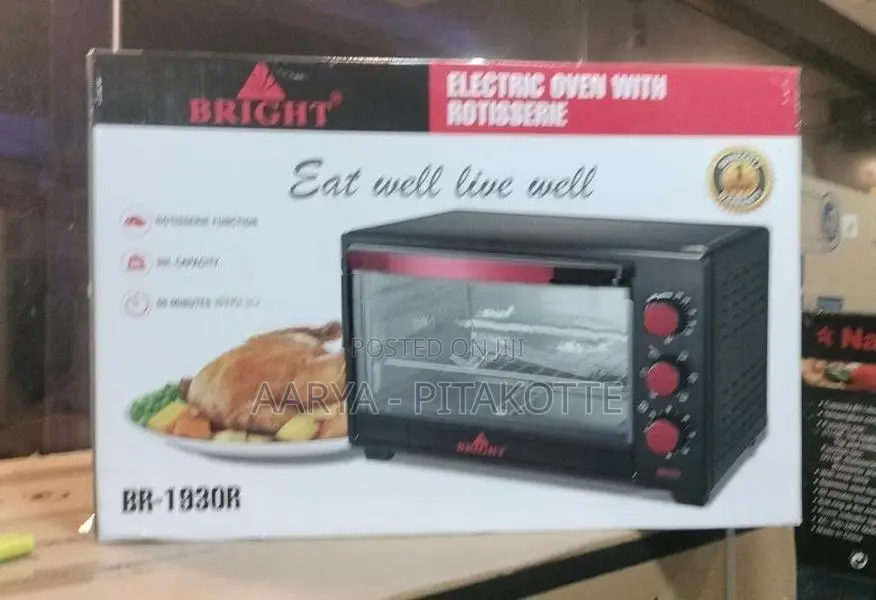 Bright Electric oven 30L Capacity
