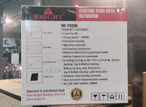 Bright Electric oven 30L Capacity