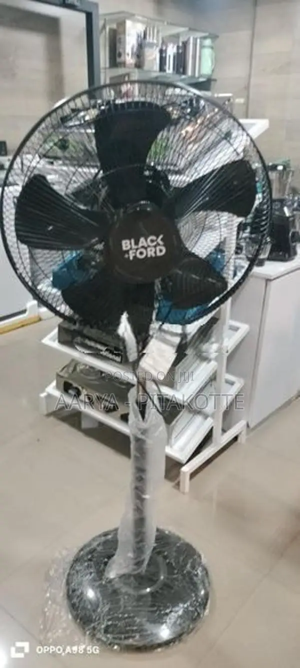 Black ford Stand Fan 18"