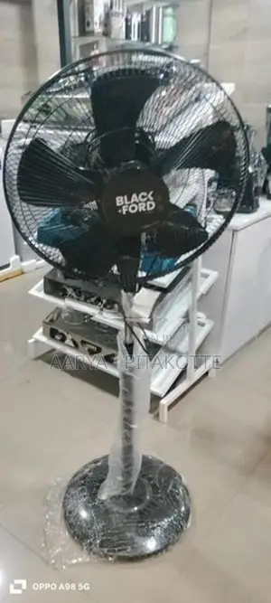 Black ford Stand Fan 18"