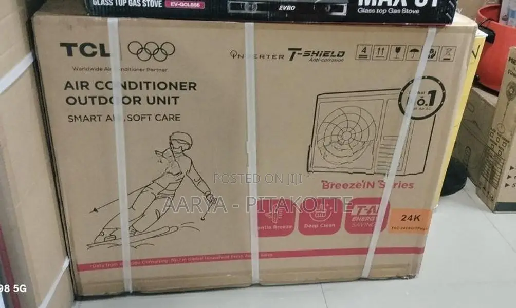 TCL Air Conditioner 24000btu - inverter ( Breezein)