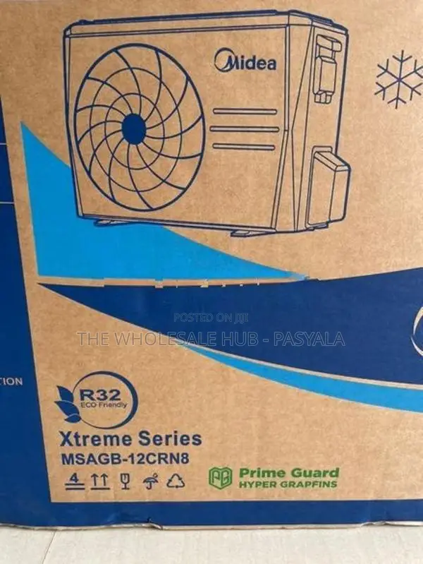 Midea 12000btu Non Inverter