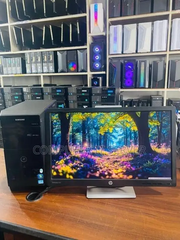 i5 4th Generation PC With 22 LED Monitor