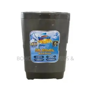 Singer 7.5kg Fully Automatic Washing Machine - SWM-FAR75PT 76204