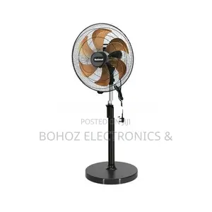 National 18" Industrial Stand Fan 125W 59662 Kundhan