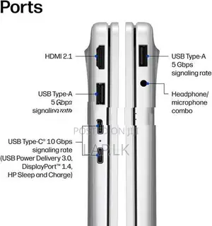 HP Next GEN AI Snapdragon® X X1-26-100 16GB DDR5 512GB NVME
