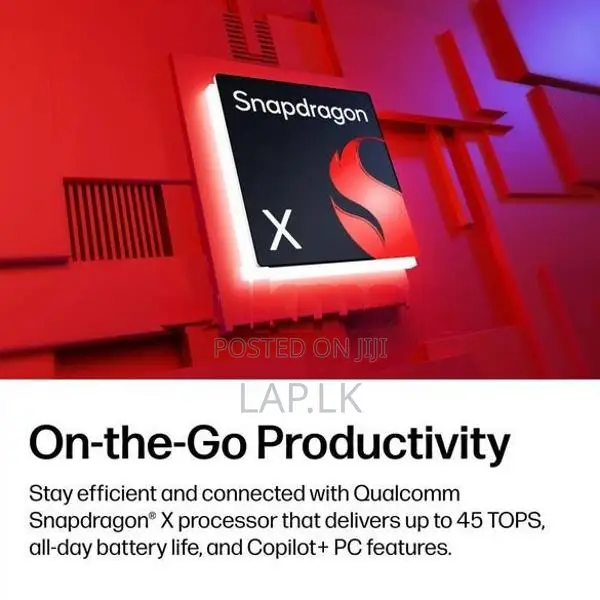 HP Next GEN AI Snapdragon® X X1-26-100 16GB DDR5 512GB NVME