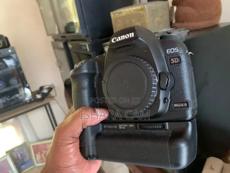 canon 5D mark 2 DSLR body with lens