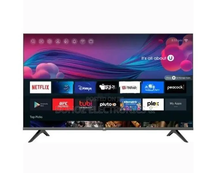 MI+ Japan 43" Smart Android 15.0 4K FHD LED TV - 43MI900S-FL