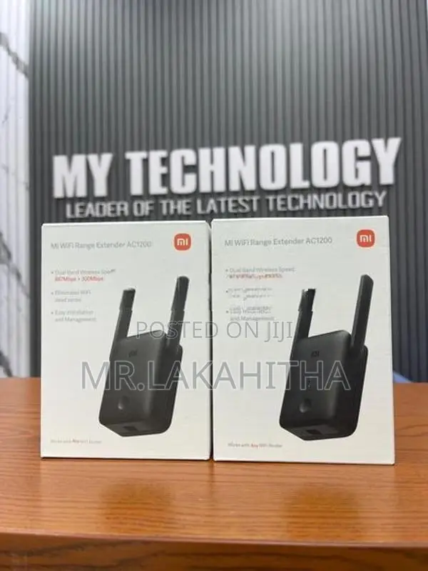 XIAOMI WiFi RANGE EXTENDER (AC1200)