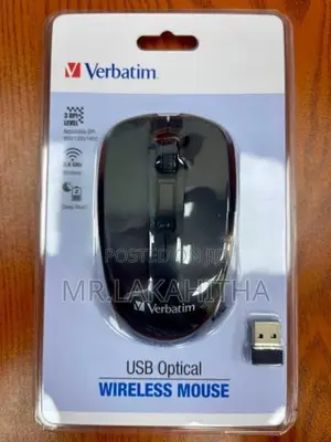 VERBATIM USB OPTICAL WIRELESS MOUSE
