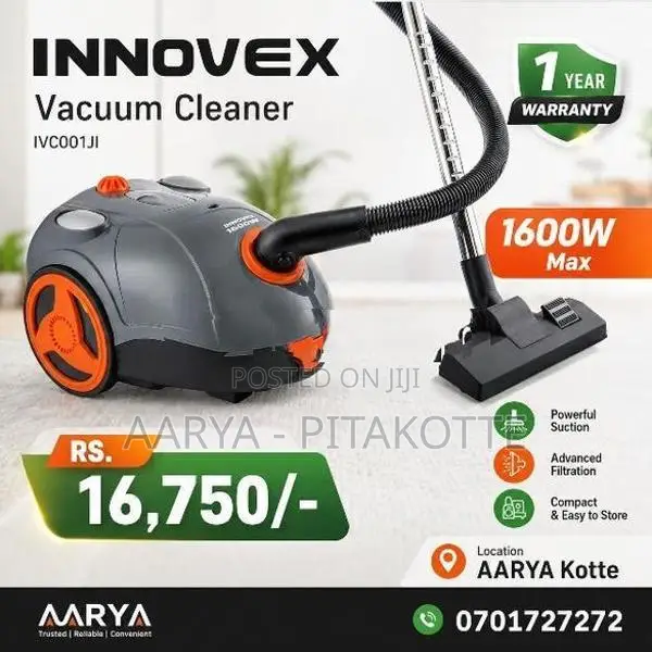 INNOVEX Vacuum Cleaner