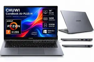 CHUWI CoreBook Air PLUS-H Ryzen 7H| 16GB DDR5|512GB NVme