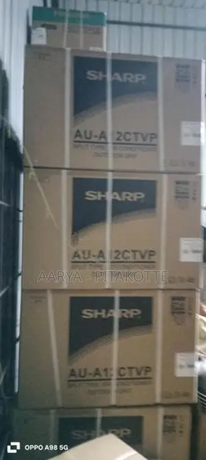 Sharp Air Conditioner 12000btu - Non inverter