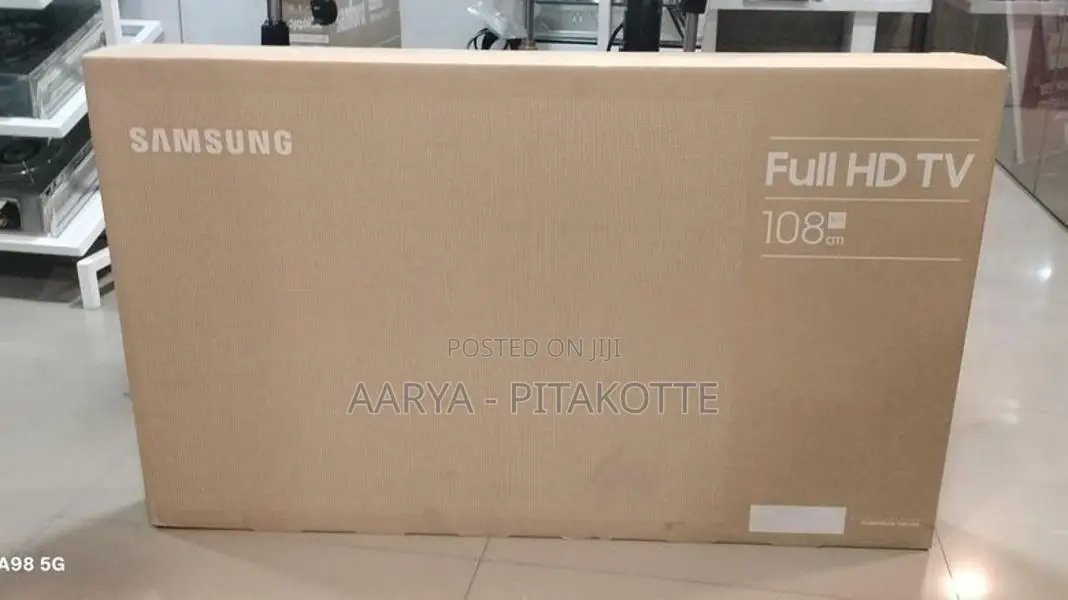 Samsung 43" full hd Smart Tv