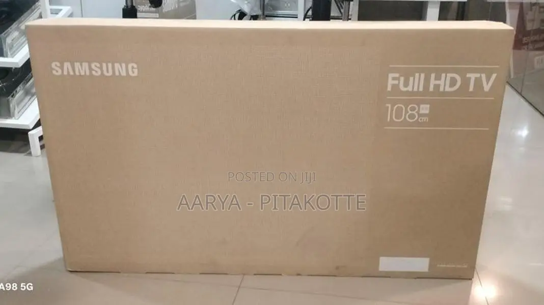 Samsung 43" full hd Smart Tv