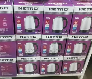 Metro Electric kettle - 1.8L Capacity