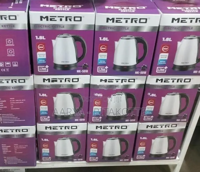 Metro Electric kettle - 1.8L Capacity