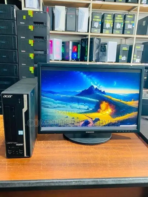 i7 6TH Generation PC With 22 ' Wide LED Monitors