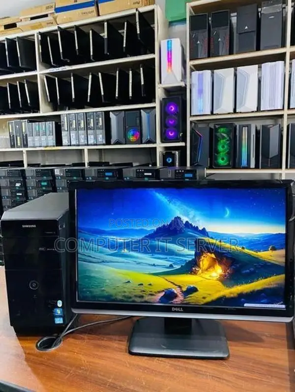 Core i5 4th Generation PC With 22' LED Monitors