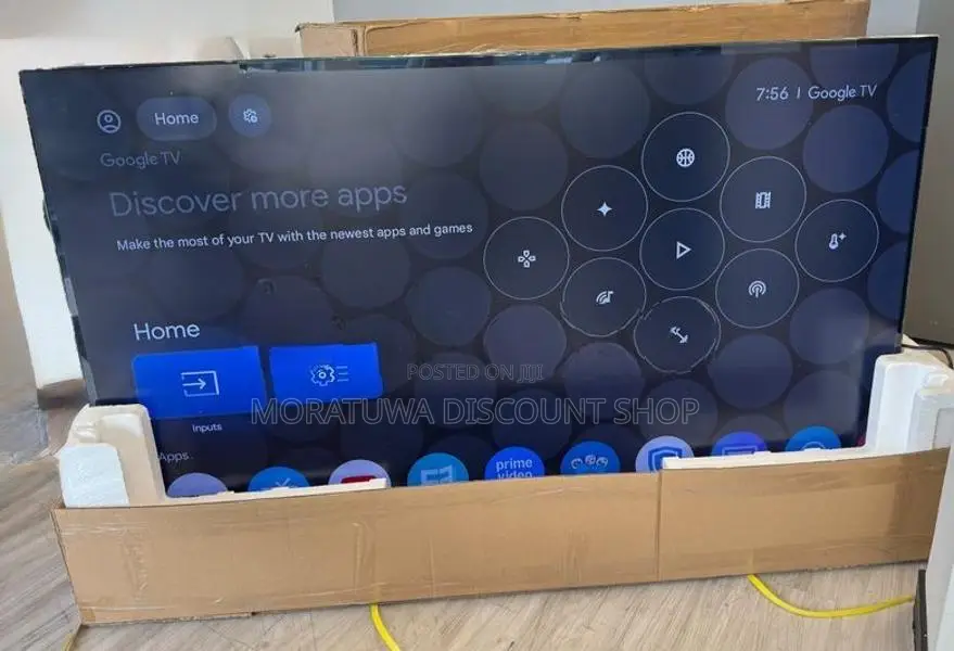 SLE86G6E Singer 86" 4K HDR QLED Google TV With AI Karaoke