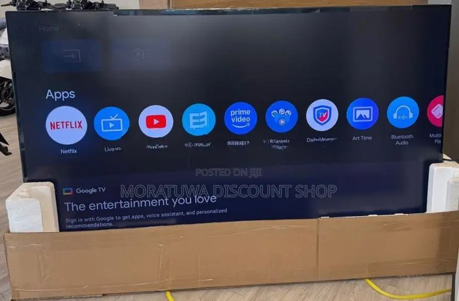 SLE86G6E Singer 86" 4K HDR QLED Google TV With AI Karaoke