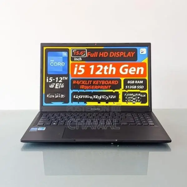 Asus Expert Book Core i5 -1235U \8GB DDR4 Ram\ 512GB NVMe