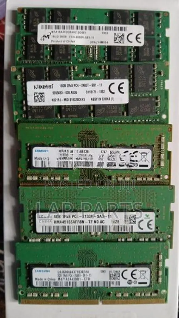 Laptop RAM DDR4