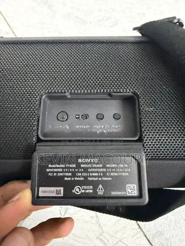 Sony ULT Field 5 Portable Bluetooth Speaker