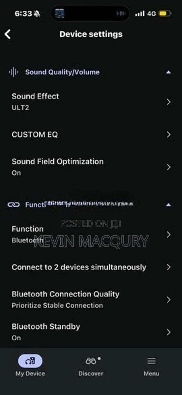 Sony ULT Field 5 Portable Bluetooth Speaker