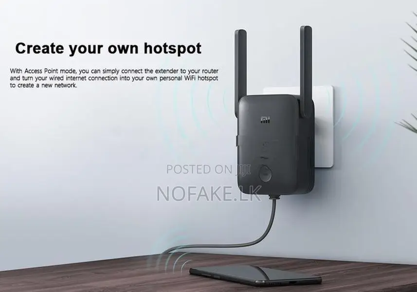 Xiaomi mi N300 Pro And AC1200 wifi Extender